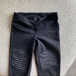 ALO Yoga Moto Leggings High Rise